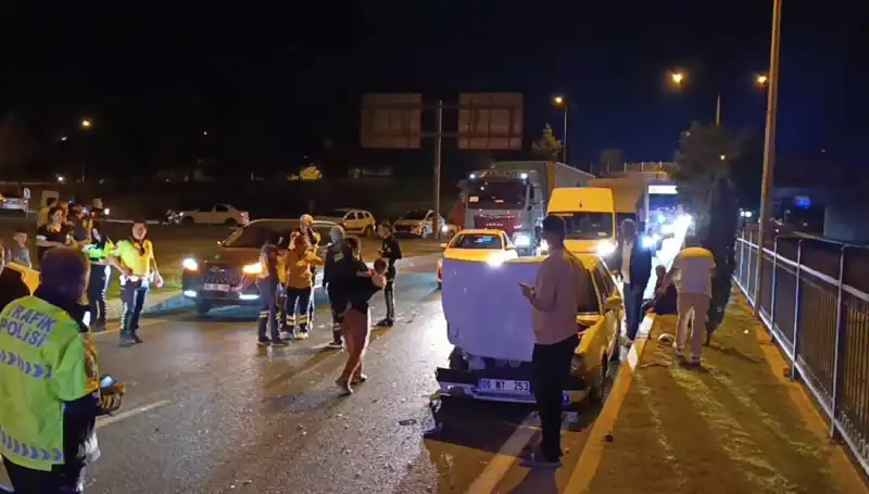 Otoyolda Korkunç Geri Dönüş: İki Çocukla Dört Yaralı
