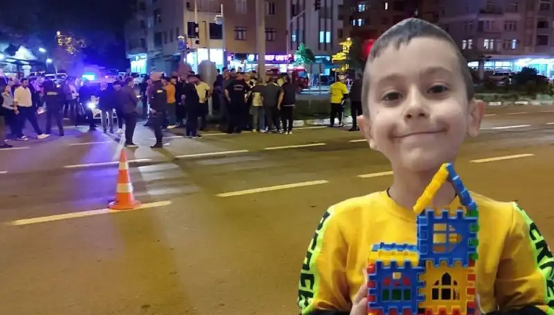 8 Yaşındaki Çocuğa Kamyonet Çarptı: Trajik Kaza Detayları