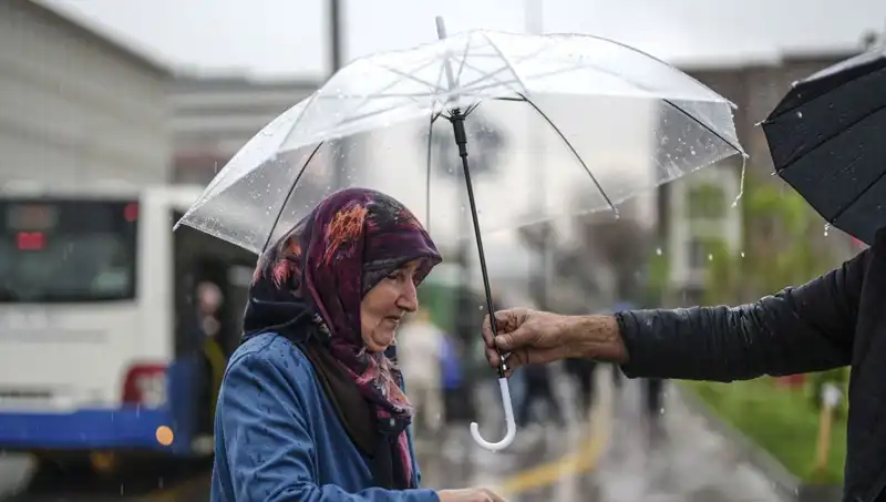 Tüm Yurtta Gök Gürültülü Sağanak Yağış Bekleniyor: Bugün Hava Durumu Nasıldır?