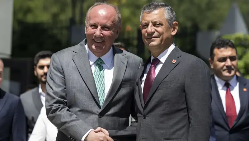 Özgür Özel, Muharrem İnce'ye Sıcak Bir Davet Yaparak "Geri Dön" Dedi
