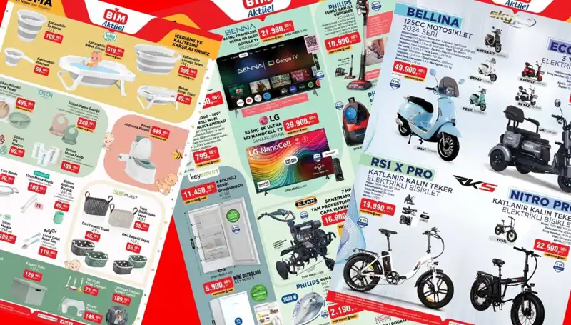 BİM'den 25 Nisan Fırsatları: Airfryer, Bebek Ürünleri ve Daha Fazlası