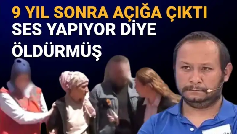 9 Yıl Sonra Canlı Yayında İtiraf: Üvey Oğlunu Öldüren Hüseyin Çavdar Herkesi Şok Etti