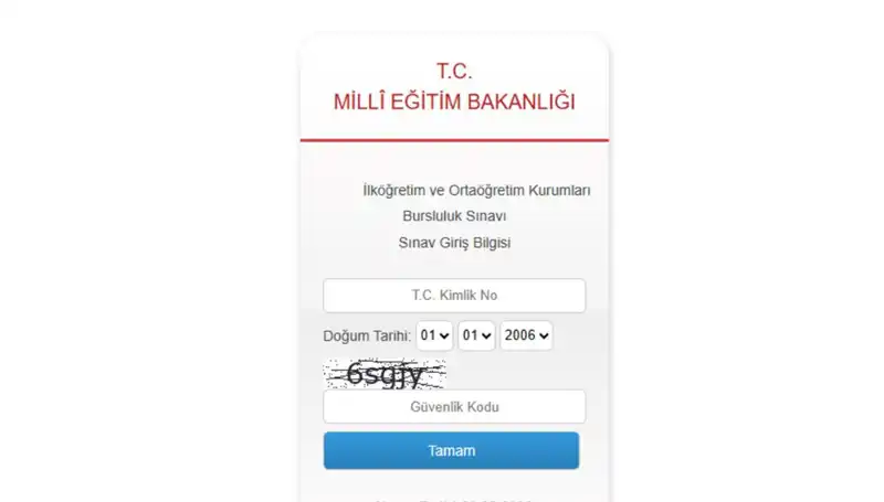 Bursluluk Sınavı Giriş Belgesi ve 2025 MEB İOKBS Tarihleri Açıklandı