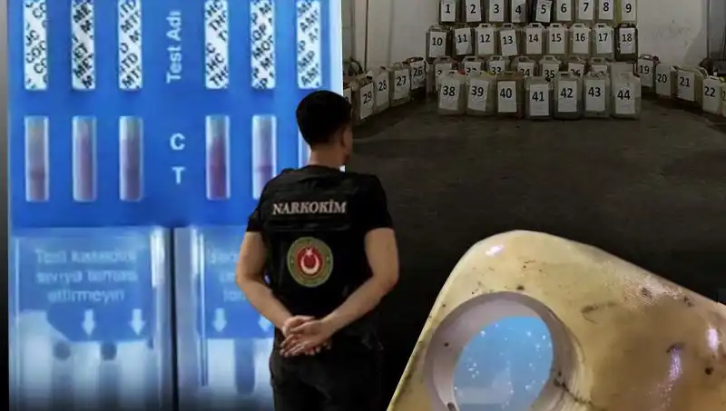 Gümrüklerde Tarihi Olay: 4 Günde 2 Ton Uyuşturucu Ele Geçirildi