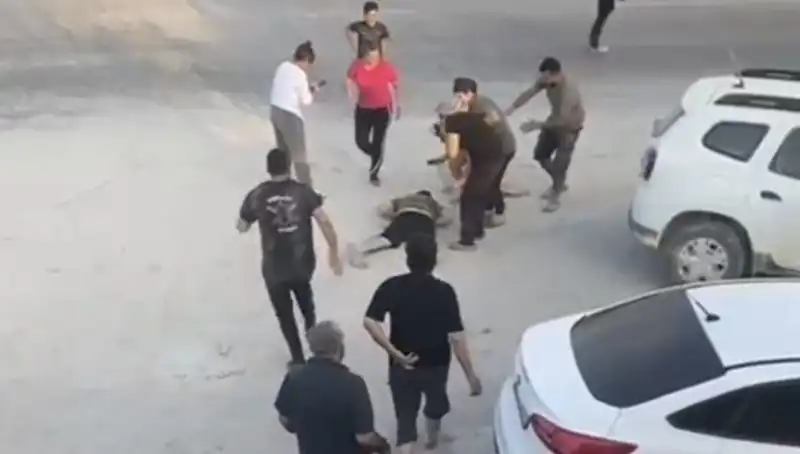 Hatay'da Kavga Faciası: İki Taraf Arasında Dehşetli Olay
