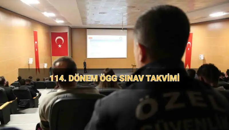 EGM, 114. Dönem ÖGG Sınav Sonuçlarını Açıklama Tarihine Dikkat Çekti!