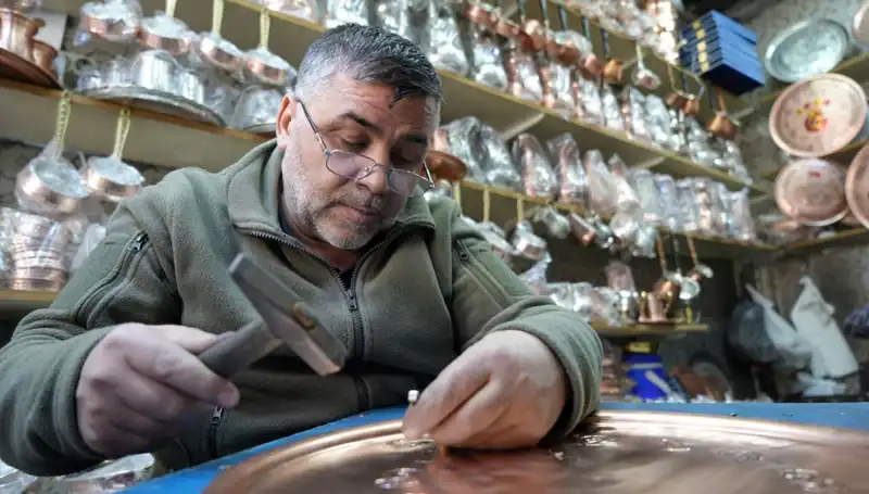Gaziantep'in Asırlık Mesleği: Gelenekten Geleceğe Yok Olma Tehlikesi