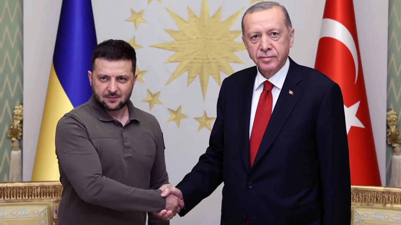 Ukrayna Devlet Başkanı Zelenskiy Türkiye'yi Ziyaret Edecek