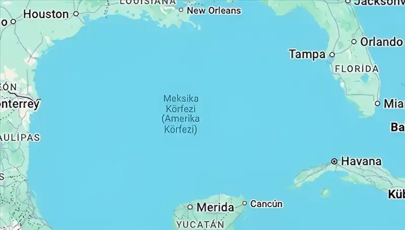 Meksika, Google'a Amerika Körfezi Üzerinden Davasını Açıkladı