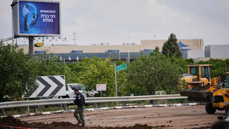 Husiler, İsrail’in Ben Gurion Havalimanı'nı Balistik Füze ile Vurdu!