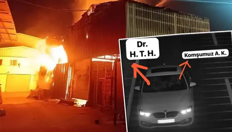 7 Milyonluk Kundaklama Skandalı: Doktor Hakkında Soruşturma Başlatıldı