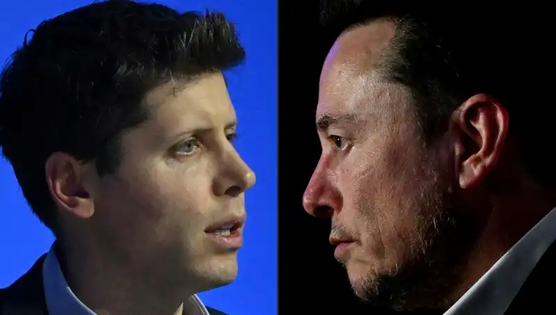 Elon Musk ve Sam Altman: Yapay Zeka Üzerine Heyecan Verici Rekabet