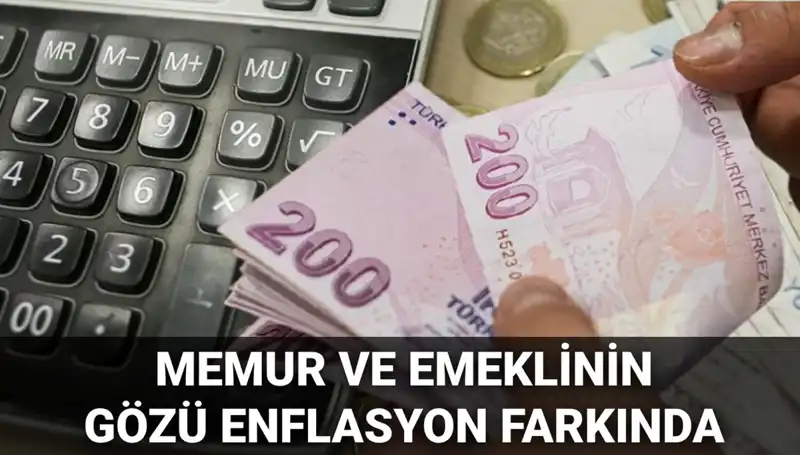 2025 Enflasyon Raporu: Memur ve Emekliler Neleri Bekliyor?