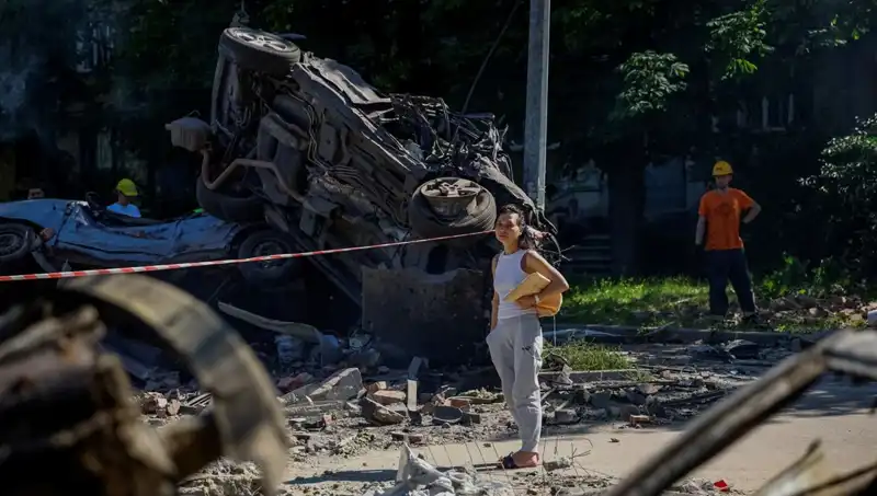 Rusya'nın Hızlı İlerlemesi: Bir Haftada 5 Bölgeyi Ele Geçirdi