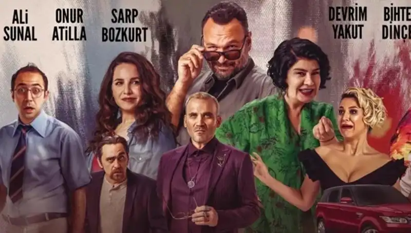Türkiye'nin Yeni Sinema Şaheseri: Hareket Sekiz'in Gizemli Çekim Mekanları